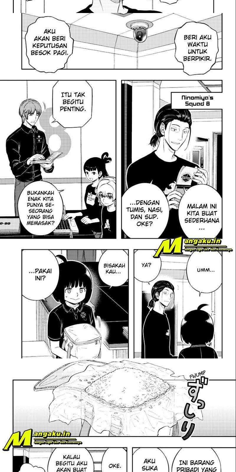 World Trigger Chapter 211 - halaman 8