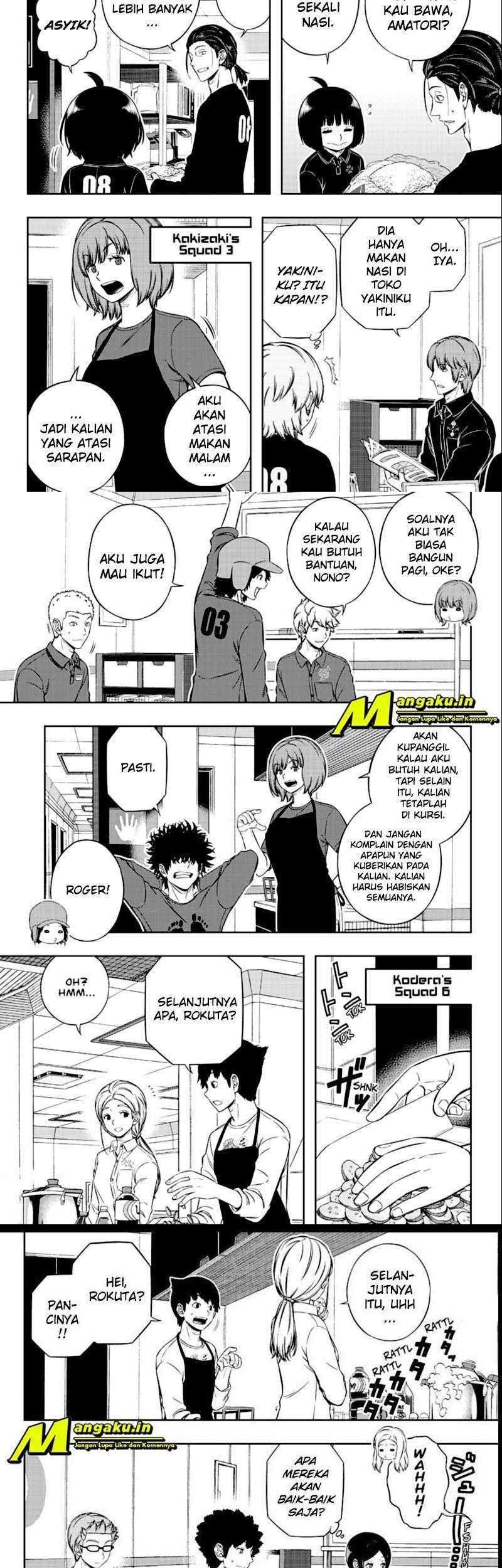 World Trigger Chapter 211 - halaman 9