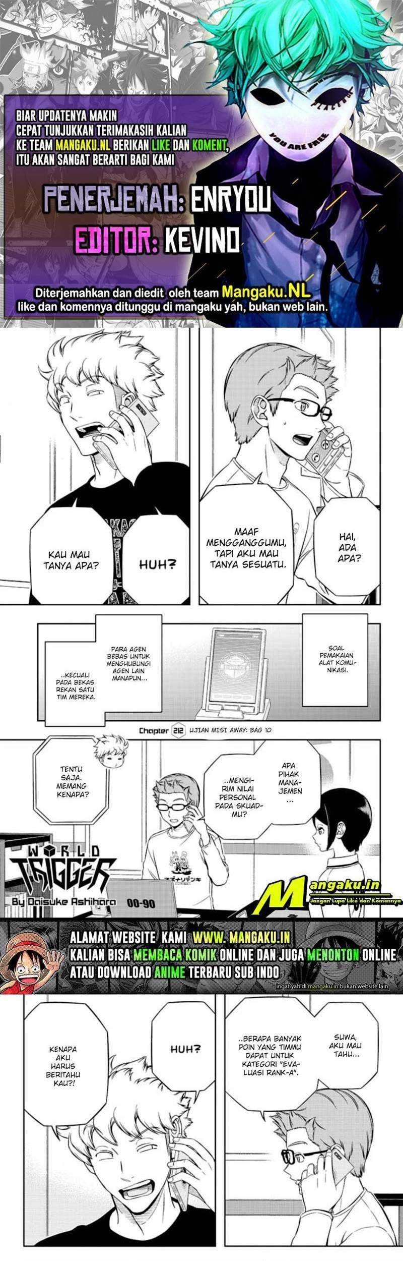 World Trigger Chapter 212 - halaman 1