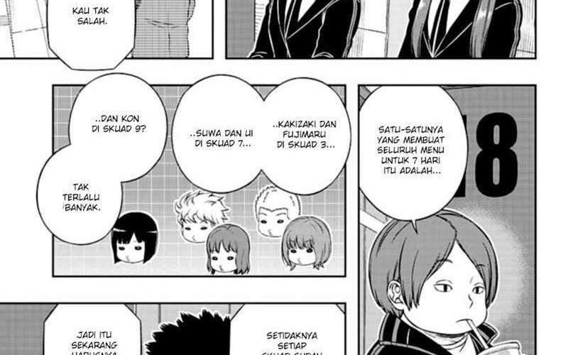 World Trigger Chapter 212 - halaman 10