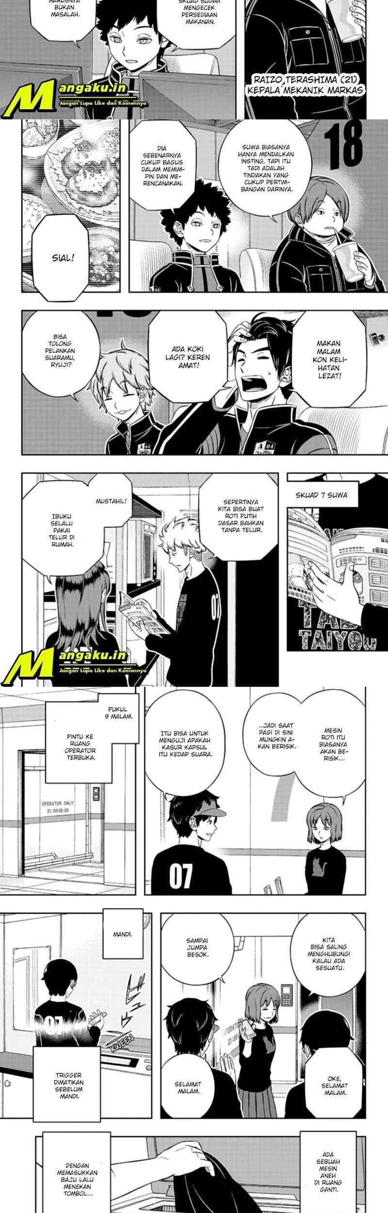 World Trigger Chapter 212 - halaman 11