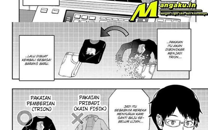 World Trigger Chapter 212 - halaman 12