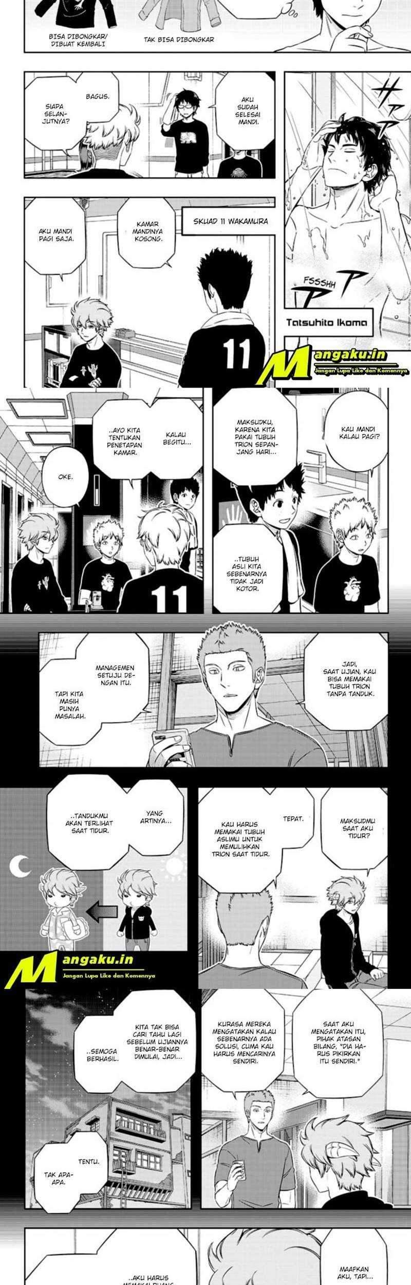 World Trigger Chapter 212 - halaman 13
