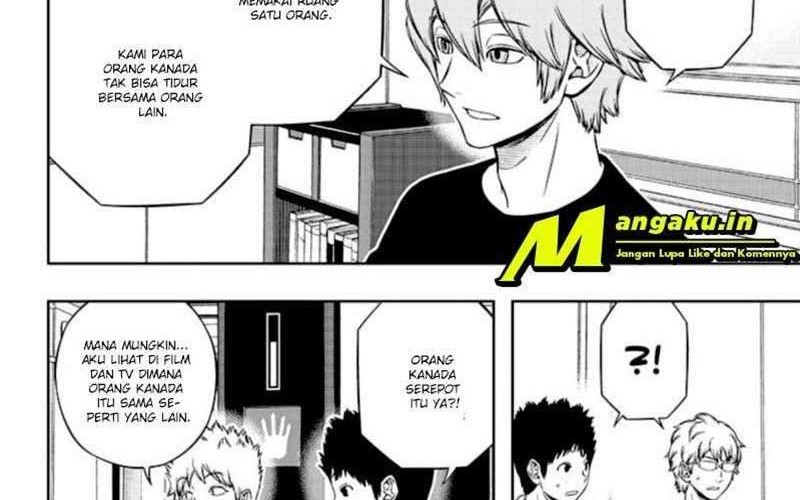 World Trigger Chapter 212 - halaman 14