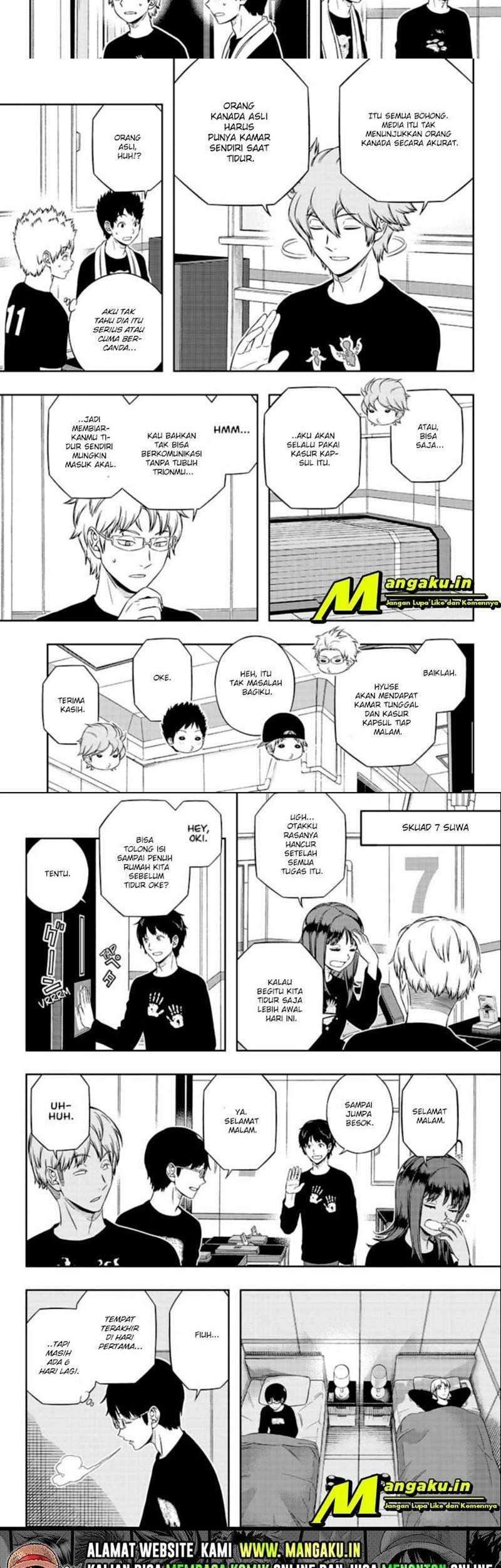 World Trigger Chapter 212 - halaman 15