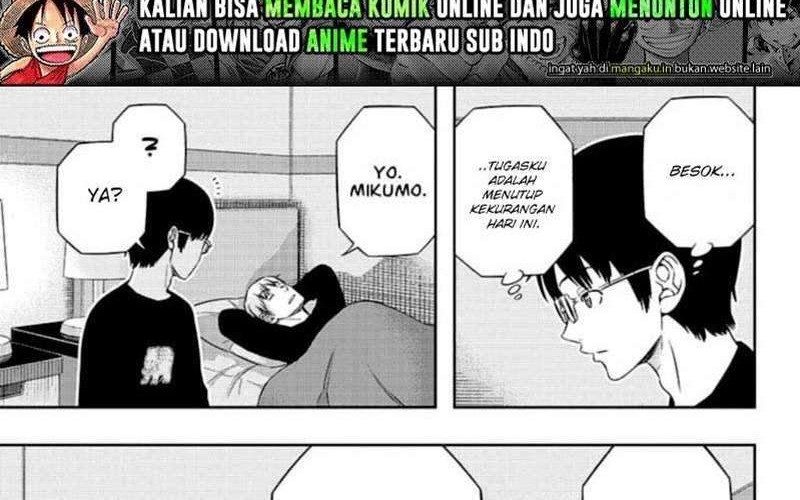World Trigger Chapter 212 - halaman 16