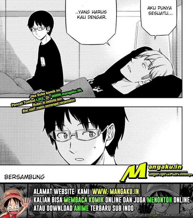 World Trigger Chapter 212 - halaman 17