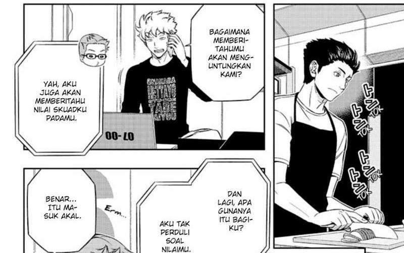 World Trigger Chapter 212 - halaman 2