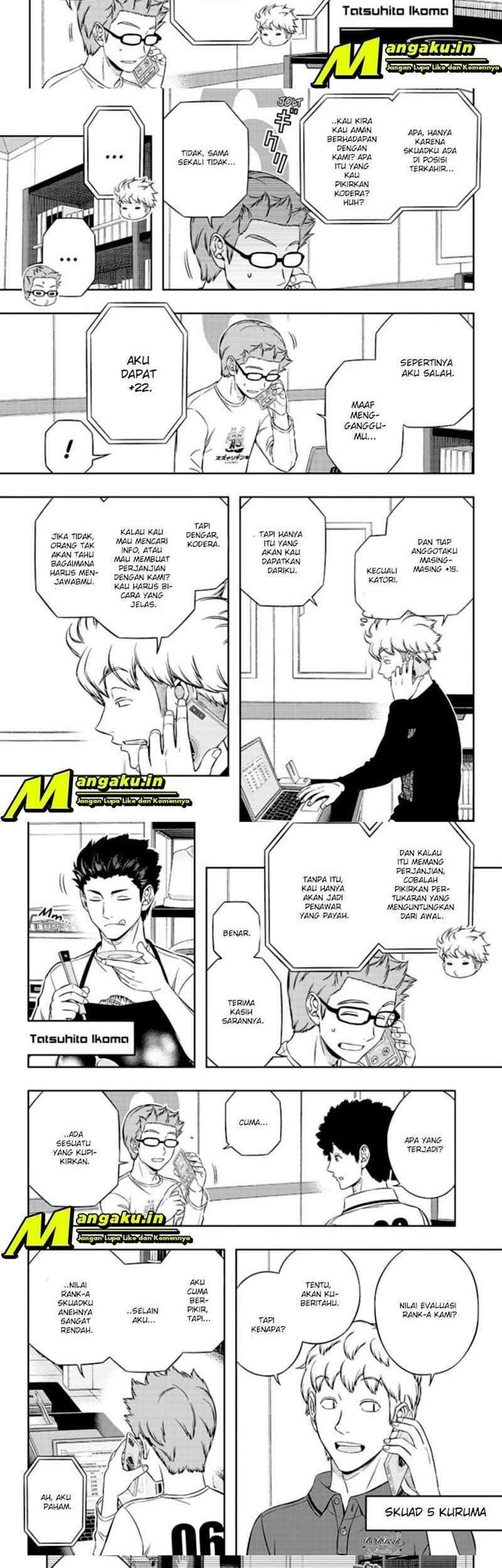 World Trigger Chapter 212 - halaman 3