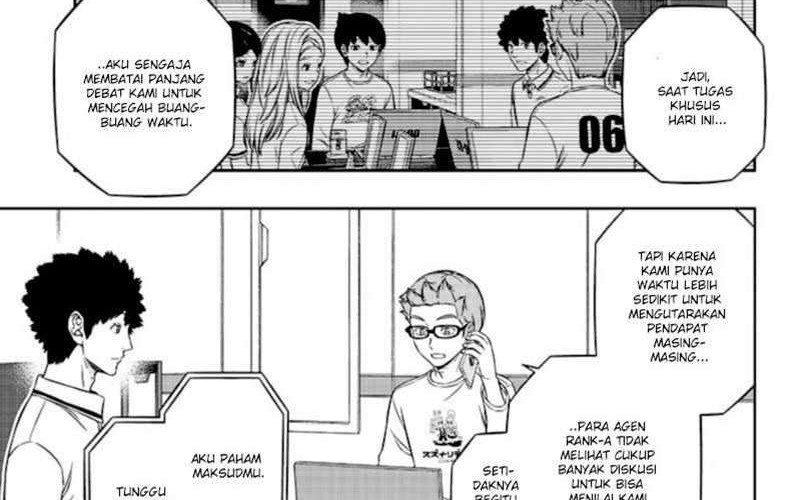 World Trigger Chapter 212 - halaman 4