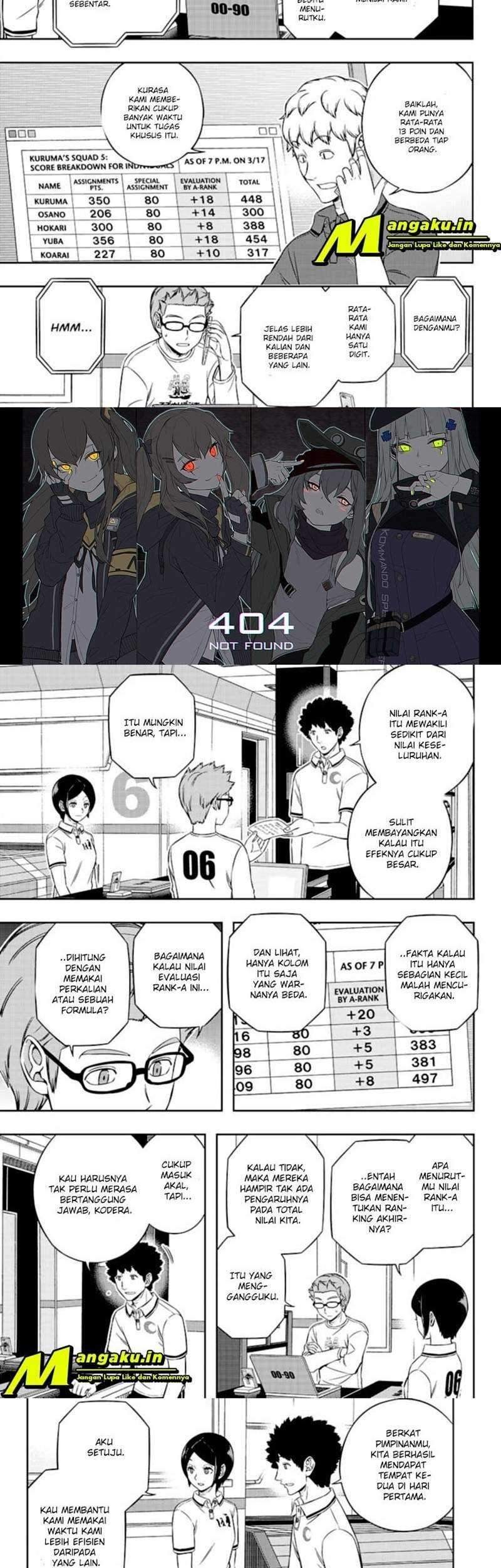 World Trigger Chapter 212 - halaman 5