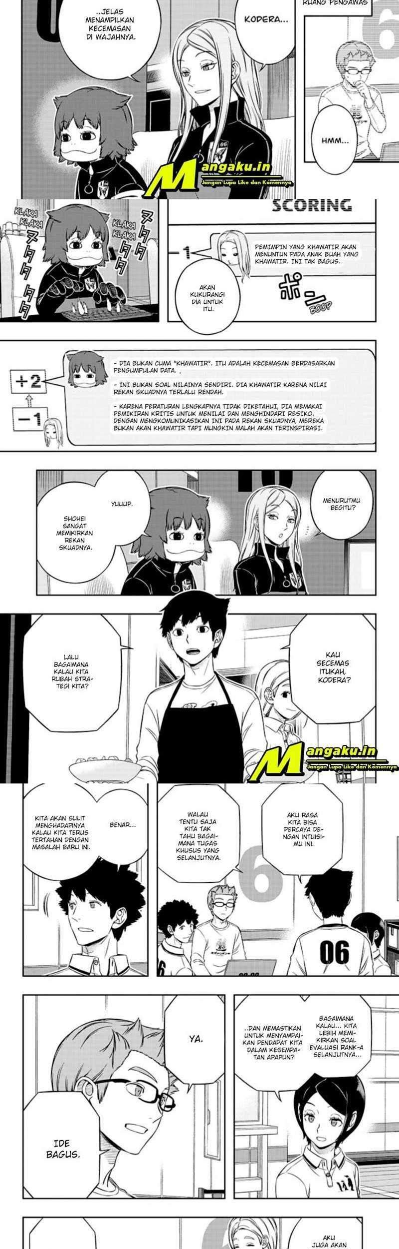 World Trigger Chapter 212 - halaman 7