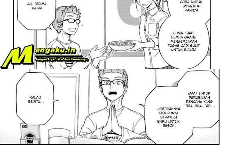 World Trigger Chapter 212 - halaman 8