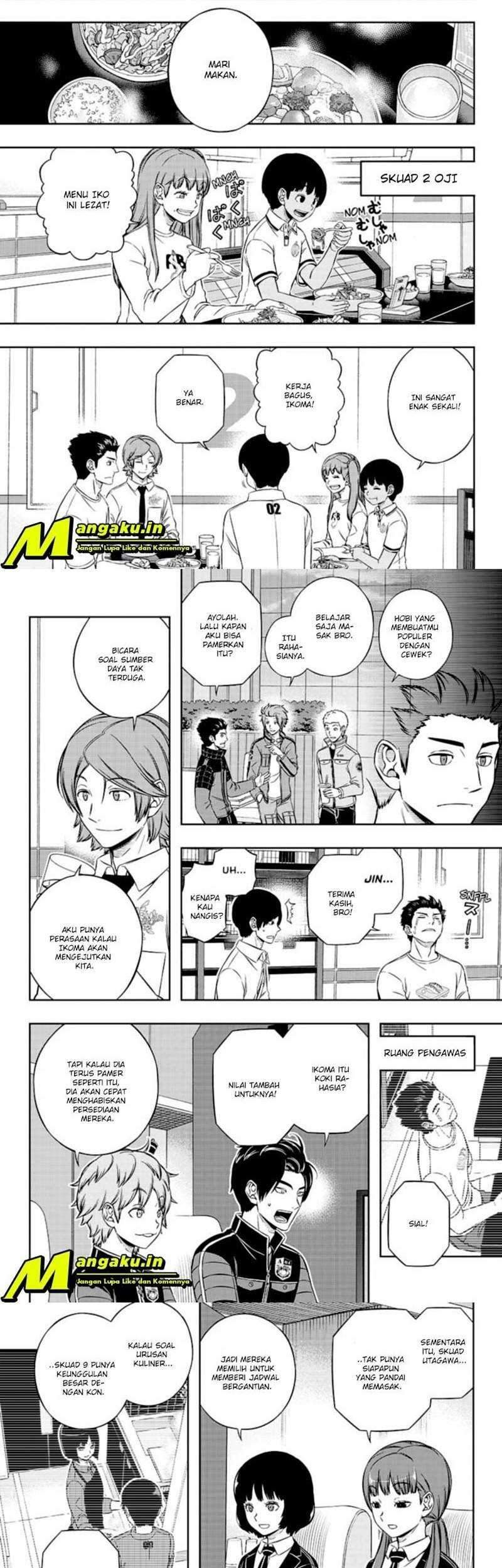 World Trigger Chapter 212 - halaman 9