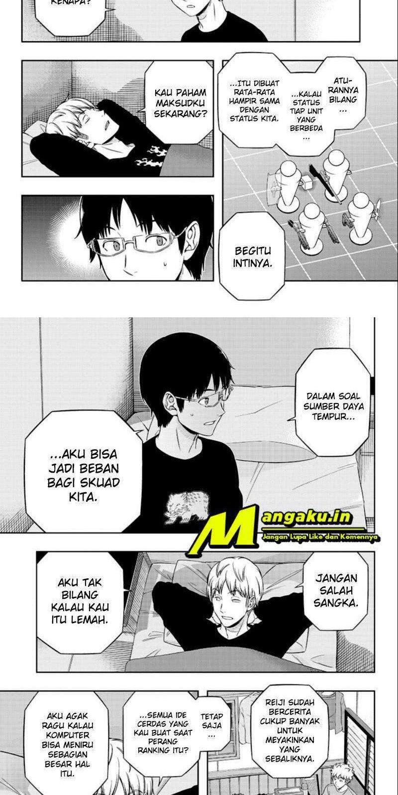 World Trigger Chapter 213 - halaman 2