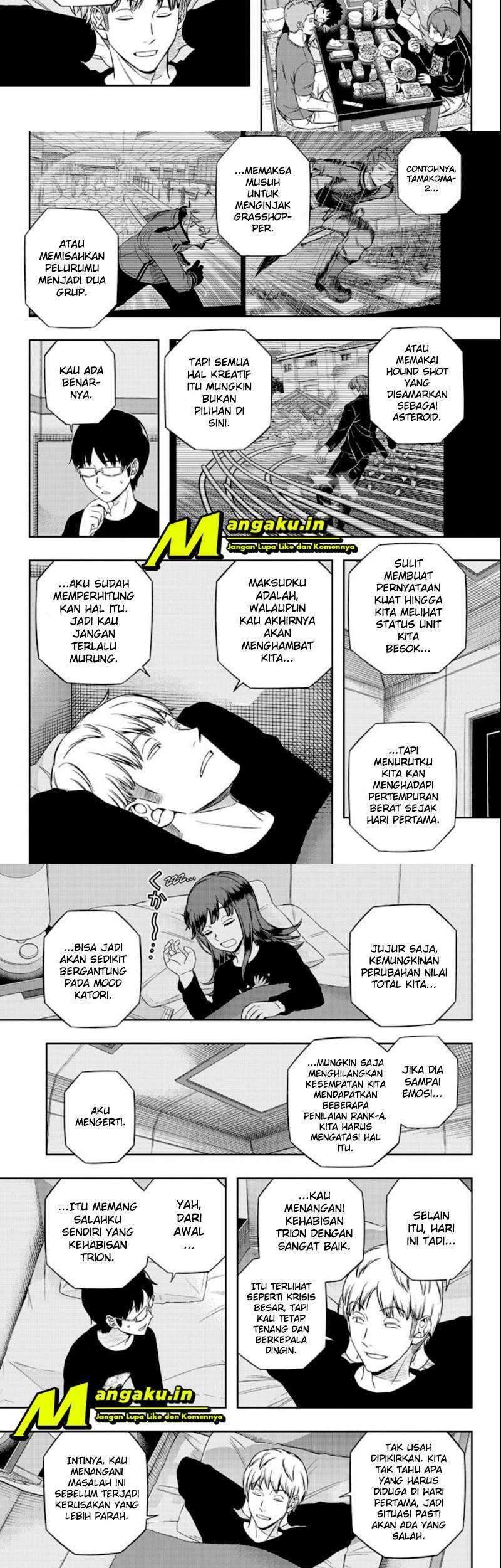 World Trigger Chapter 213 - halaman 3