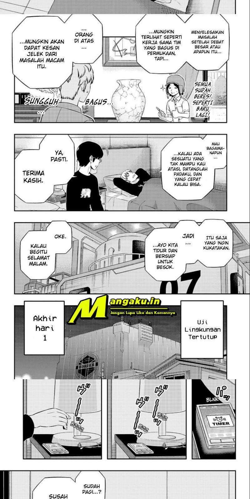 World Trigger Chapter 213 - halaman 4
