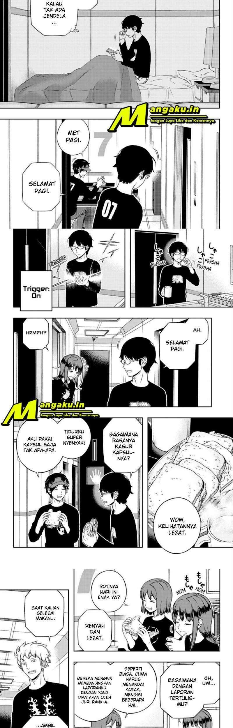 World Trigger Chapter 213 - halaman 5
