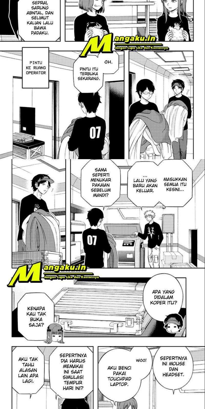 World Trigger Chapter 213 - halaman 6