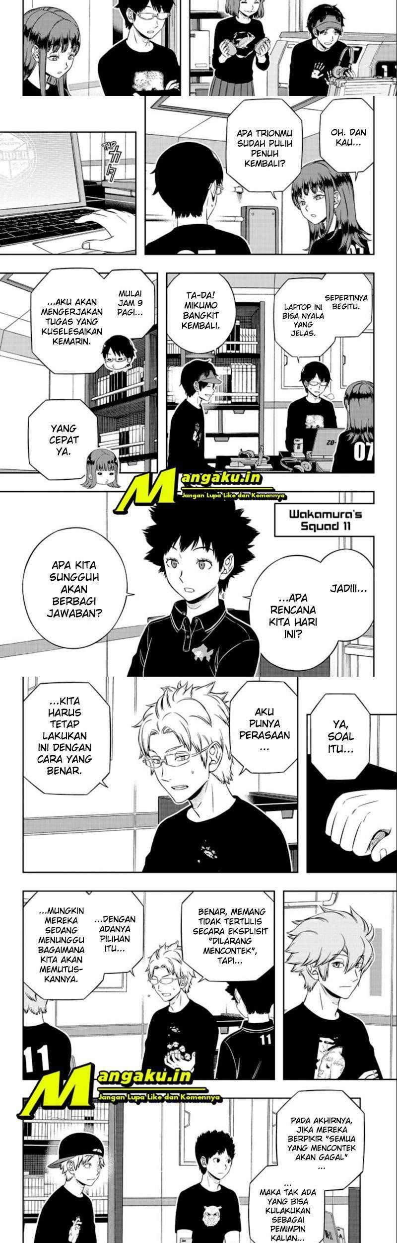 World Trigger Chapter 213 - halaman 7