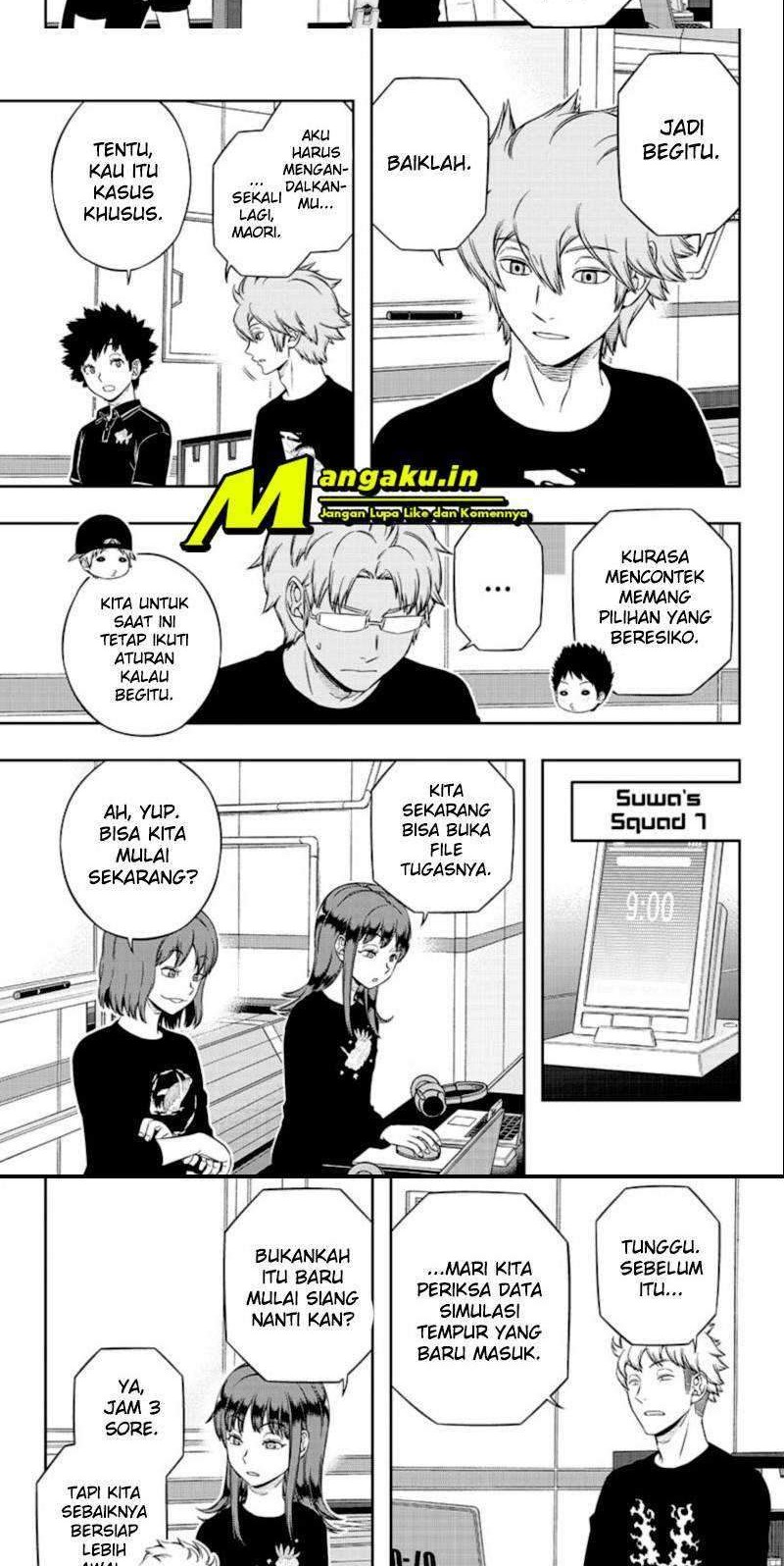 World Trigger Chapter 213 - halaman 8
