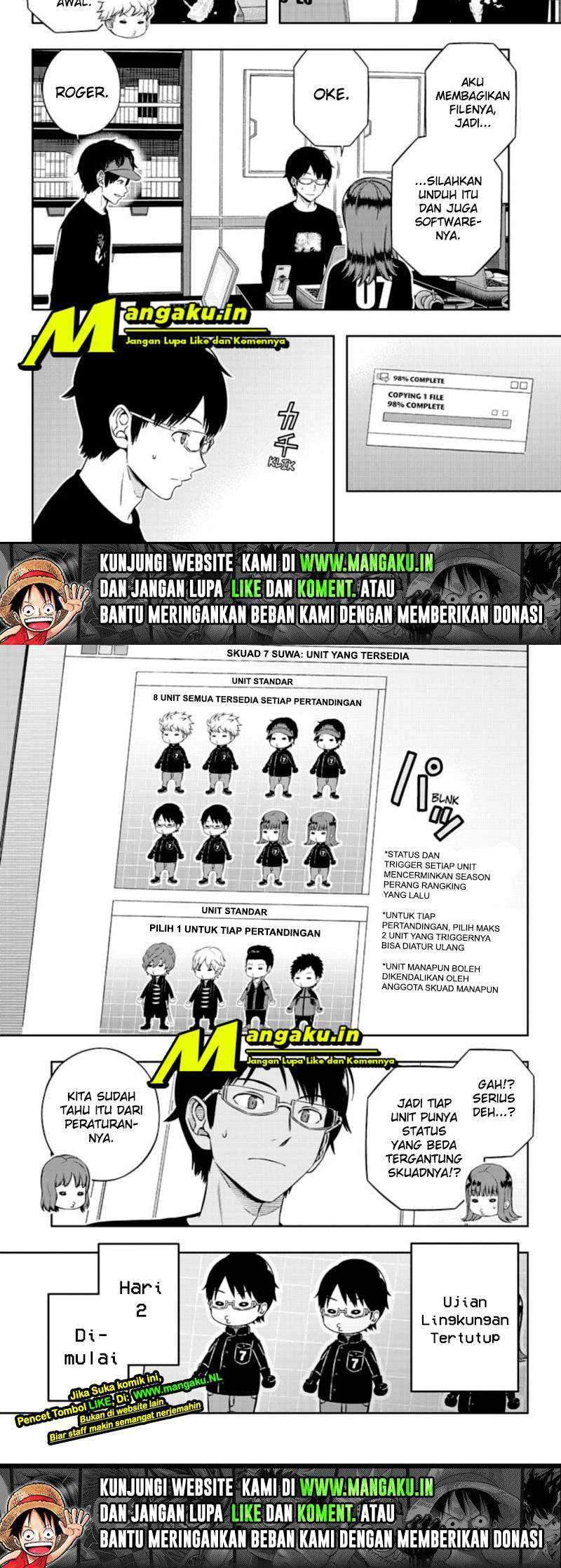 World Trigger Chapter 213 - halaman 9
