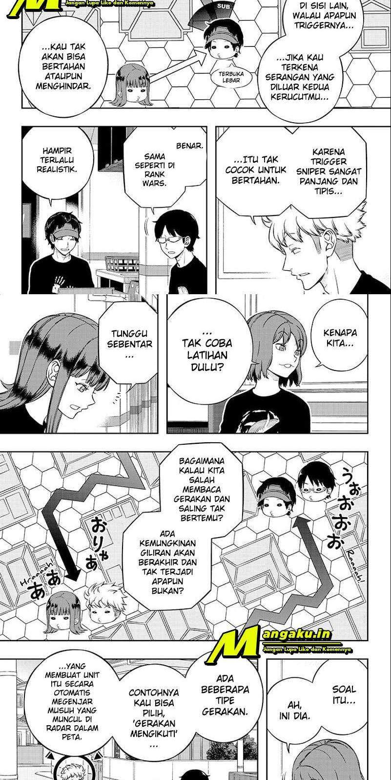 World Trigger Chapter 214 - halaman 10