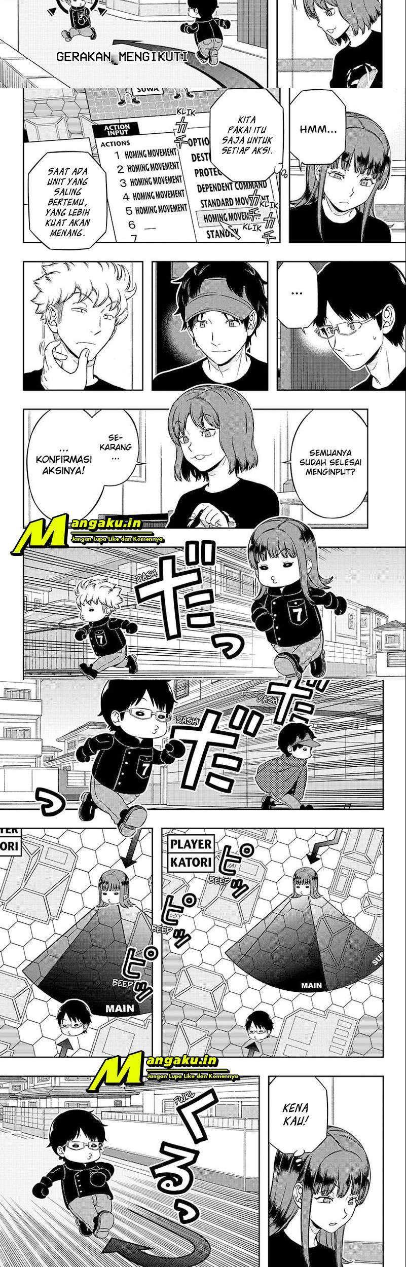 World Trigger Chapter 214 - halaman 11