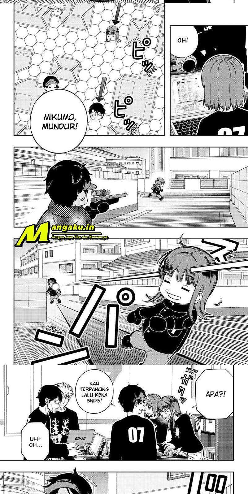 World Trigger Chapter 214 - halaman 12