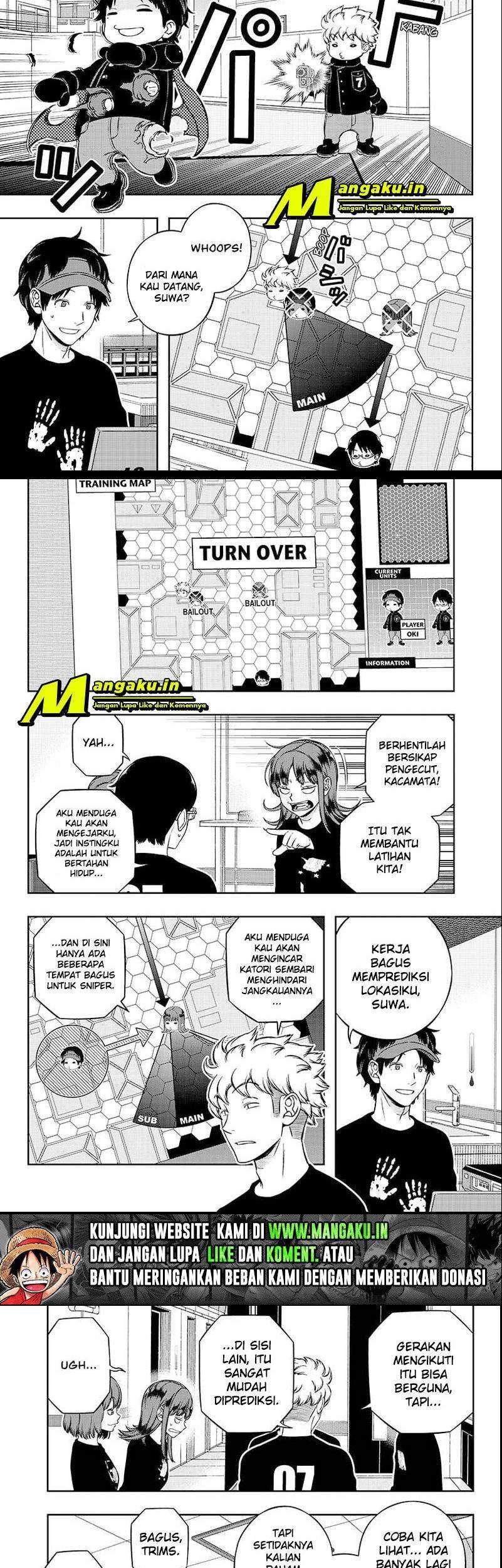 World Trigger Chapter 214 - halaman 13