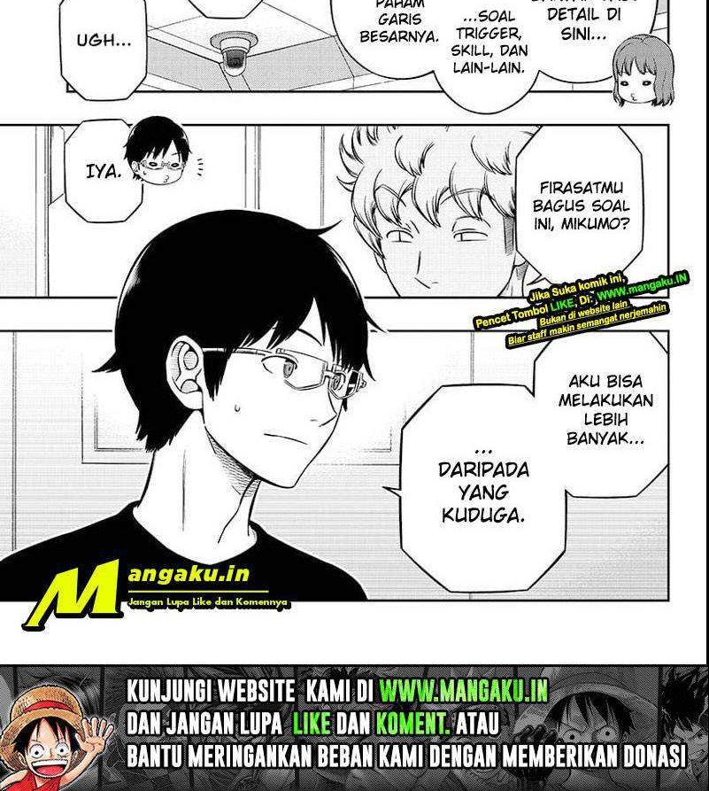 World Trigger Chapter 214 - halaman 14