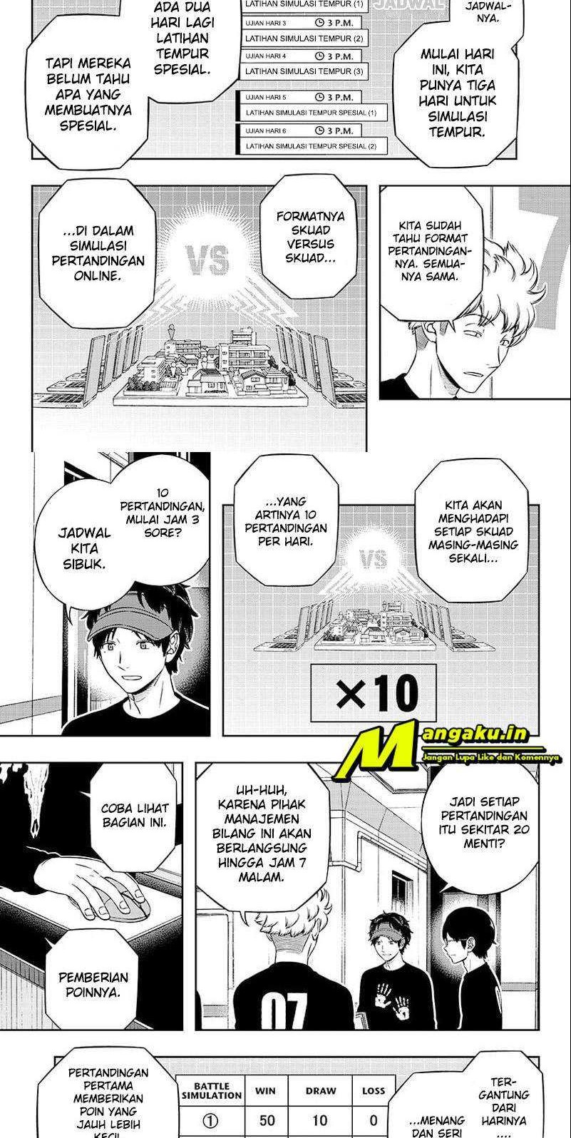 World Trigger Chapter 214 - halaman 2