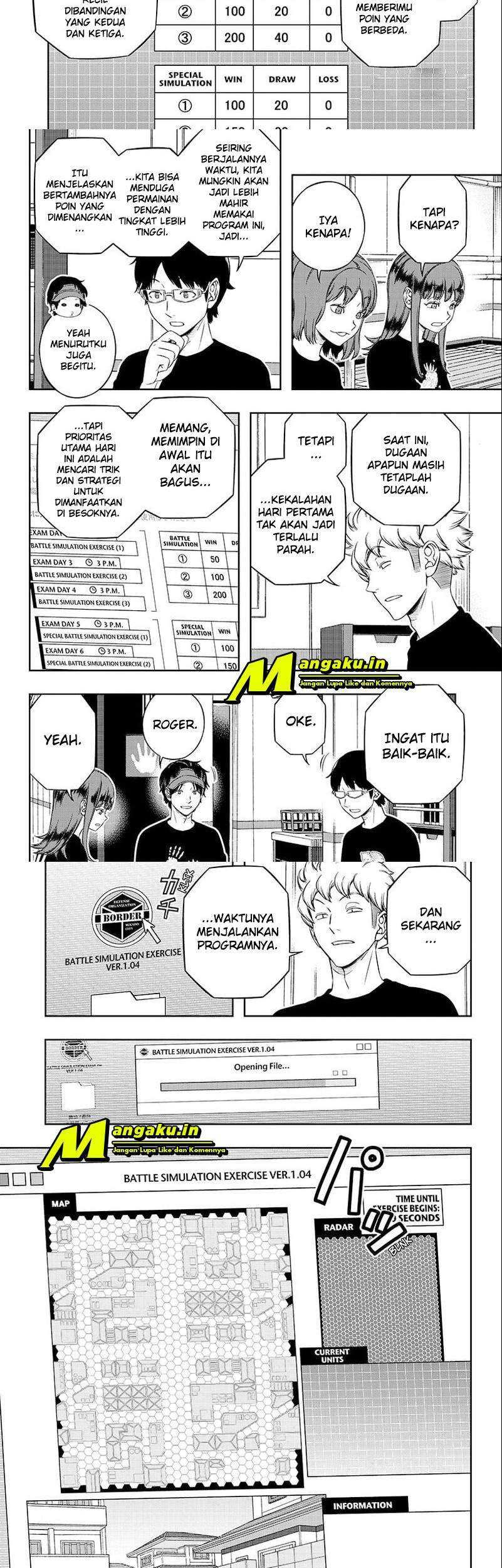 World Trigger Chapter 214 - halaman 3