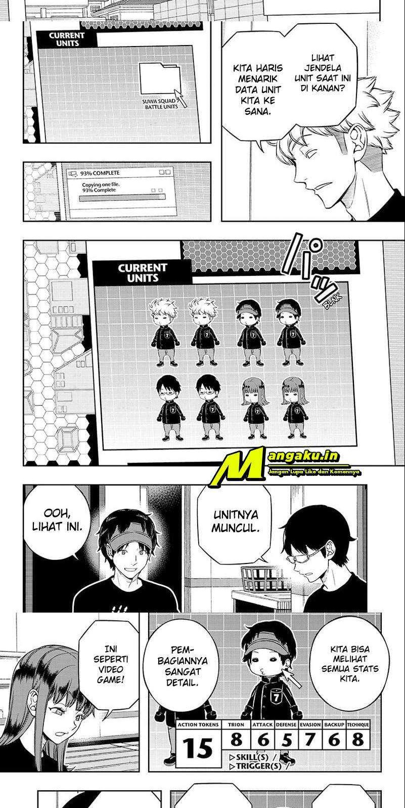 World Trigger Chapter 214 - halaman 4