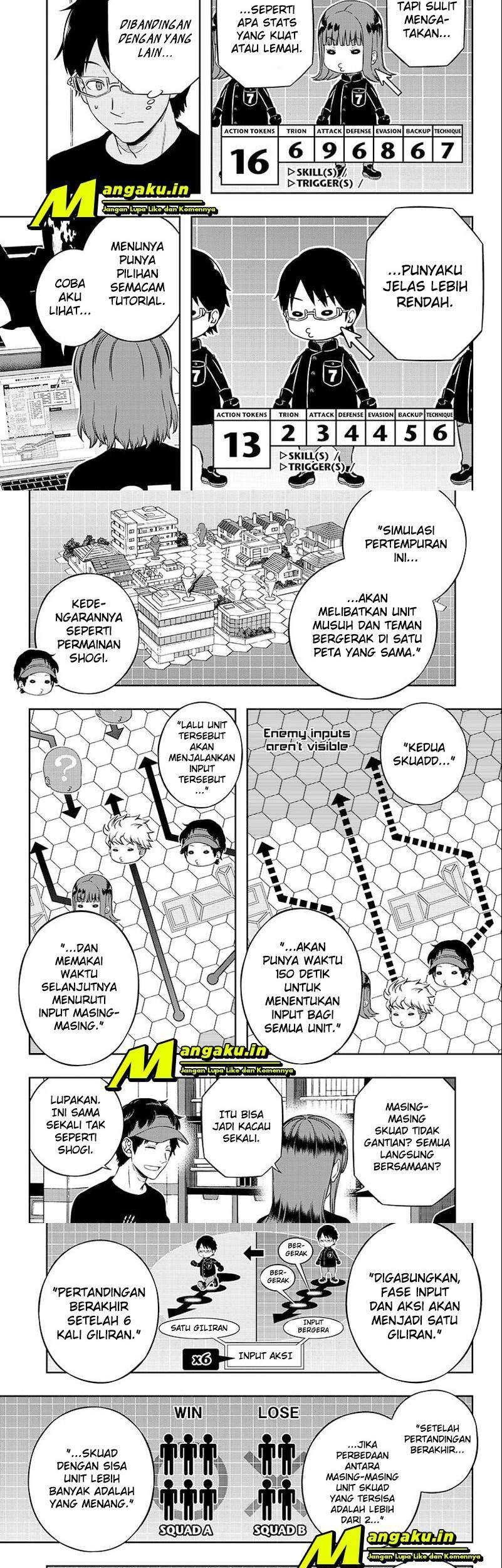 World Trigger Chapter 214 - halaman 5