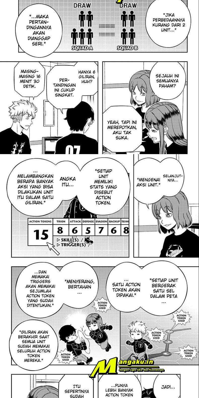 World Trigger Chapter 214 - halaman 6