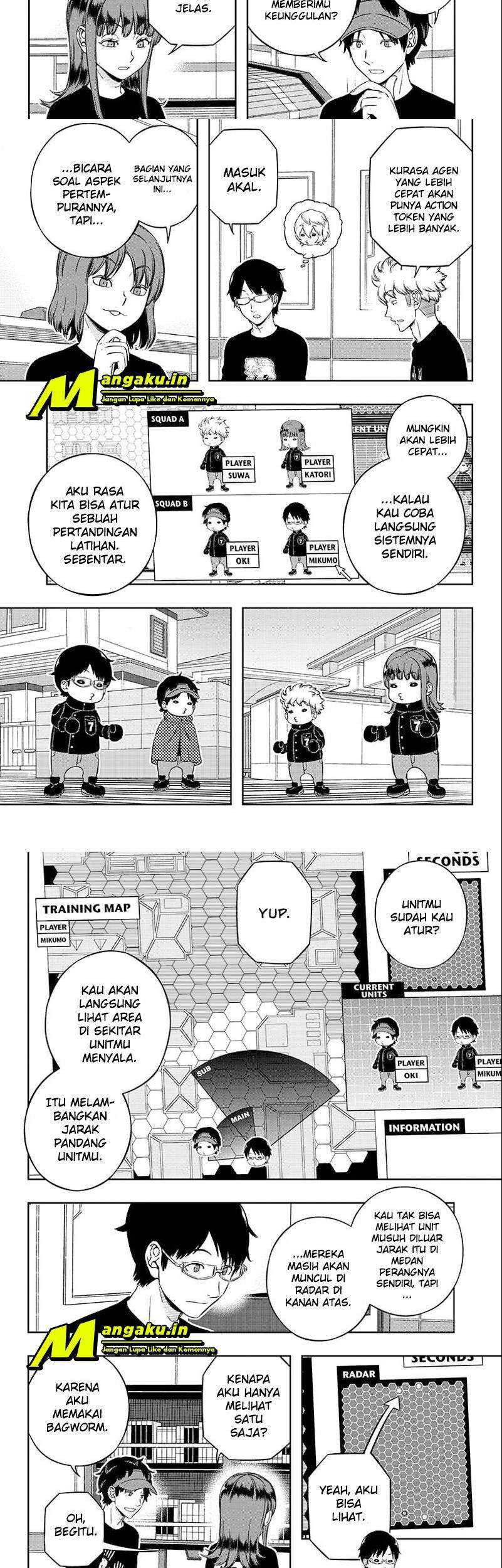 World Trigger Chapter 214 - halaman 7