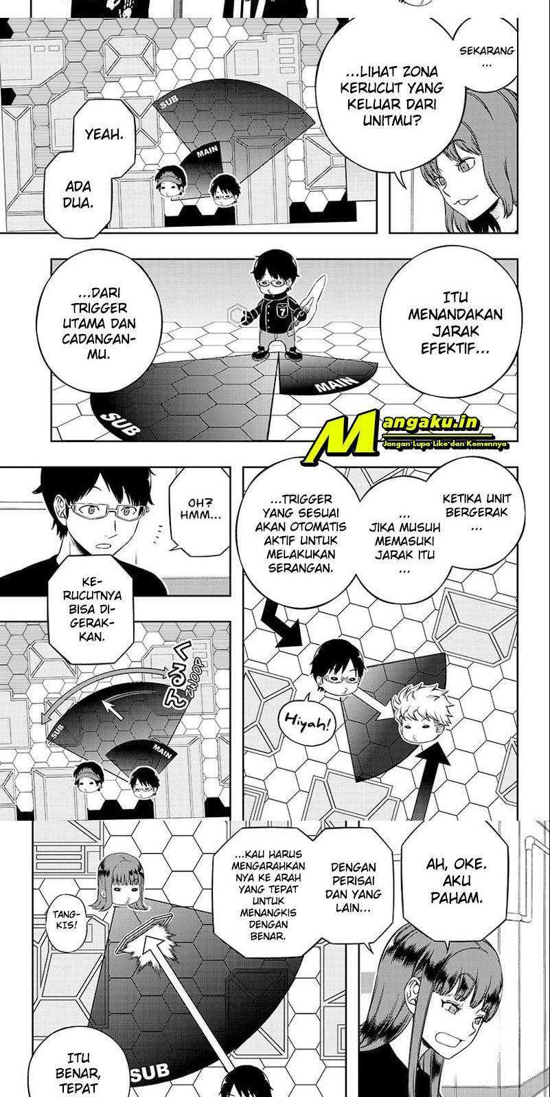 World Trigger Chapter 214 - halaman 8