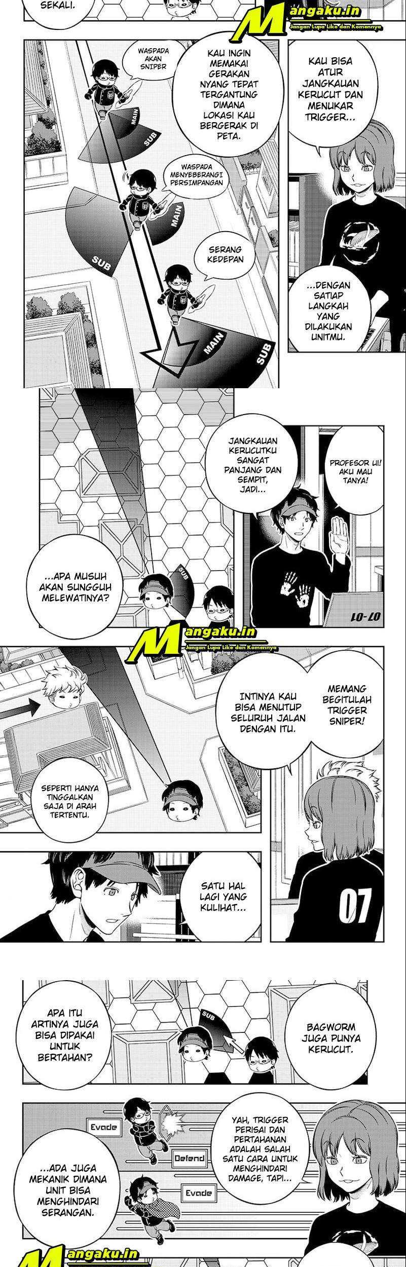World Trigger Chapter 214 - halaman 9