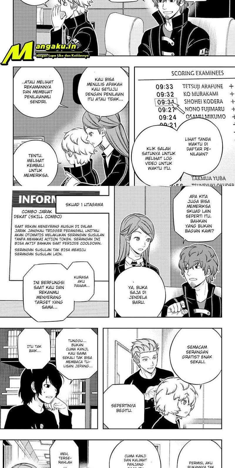 World Trigger Chapter 215 - halaman 2