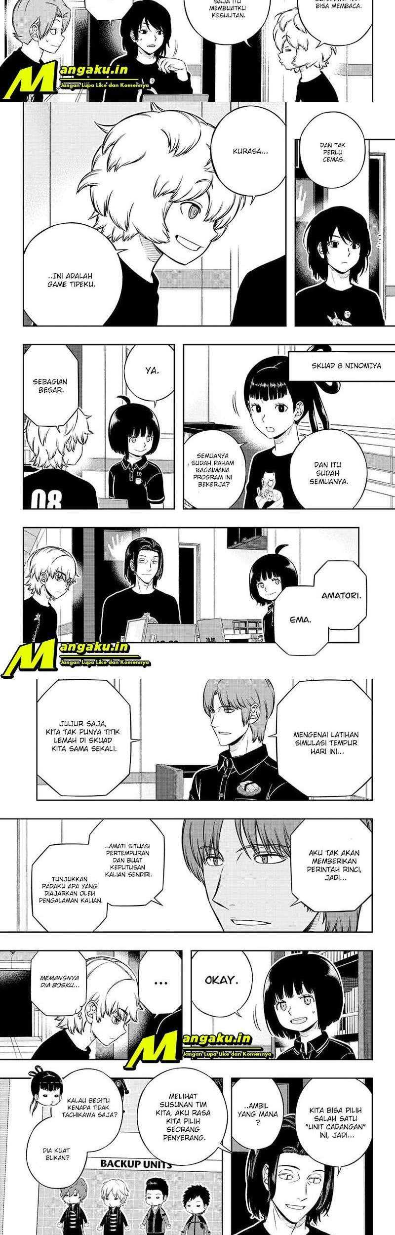 World Trigger Chapter 215 - halaman 3