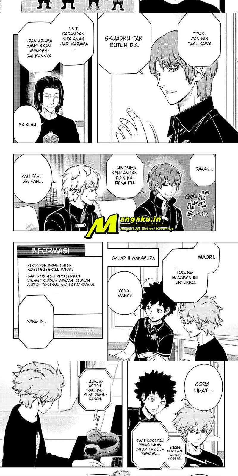 World Trigger Chapter 215 - halaman 4