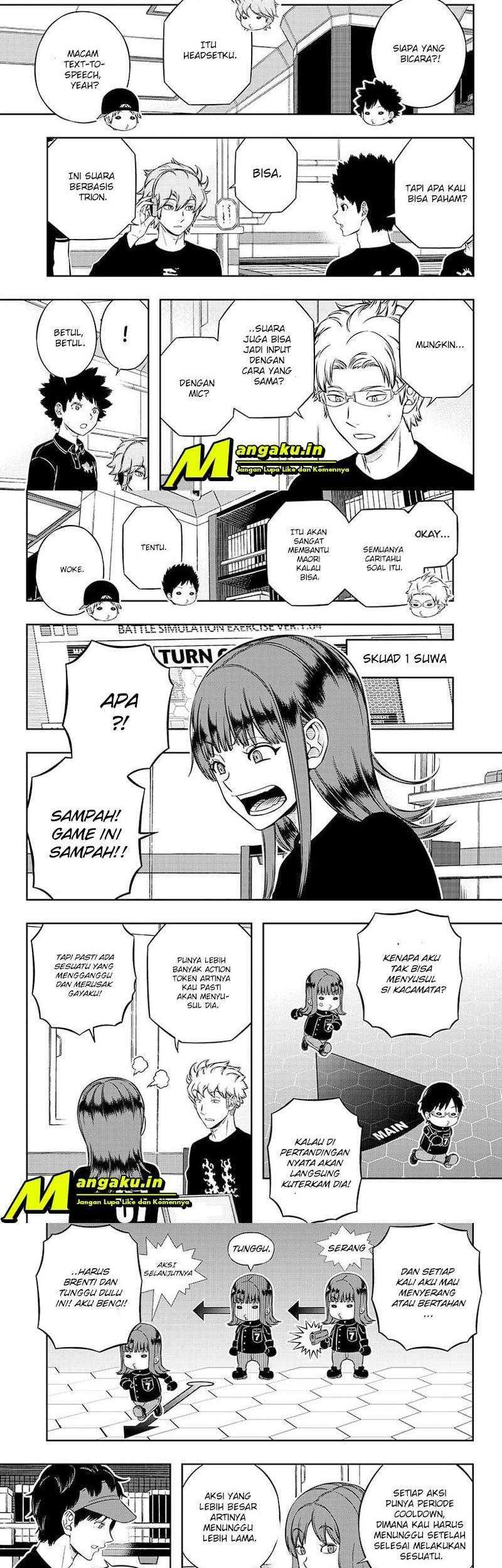 World Trigger Chapter 215 - halaman 5