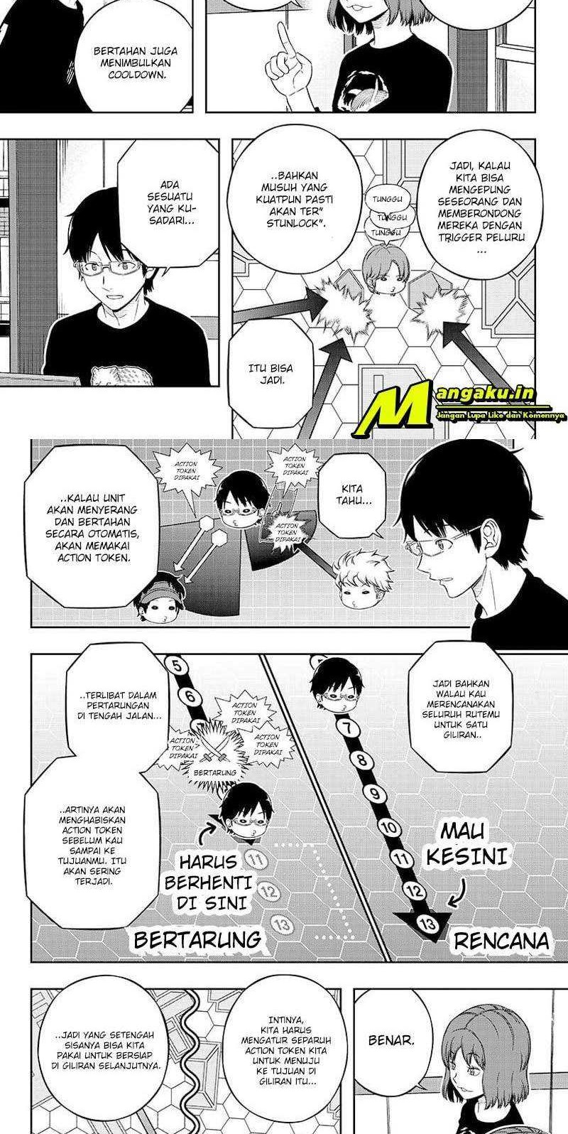 World Trigger Chapter 215 - halaman 6