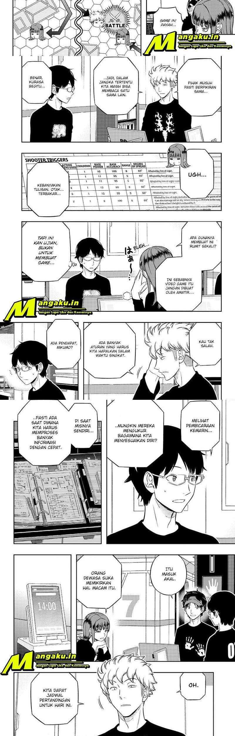 World Trigger Chapter 215 - halaman 7
