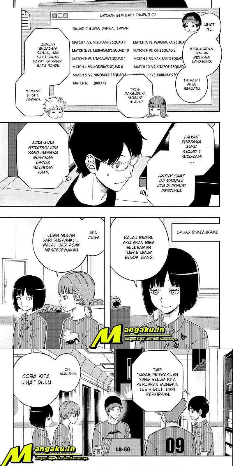 World Trigger Chapter 215 - halaman 8