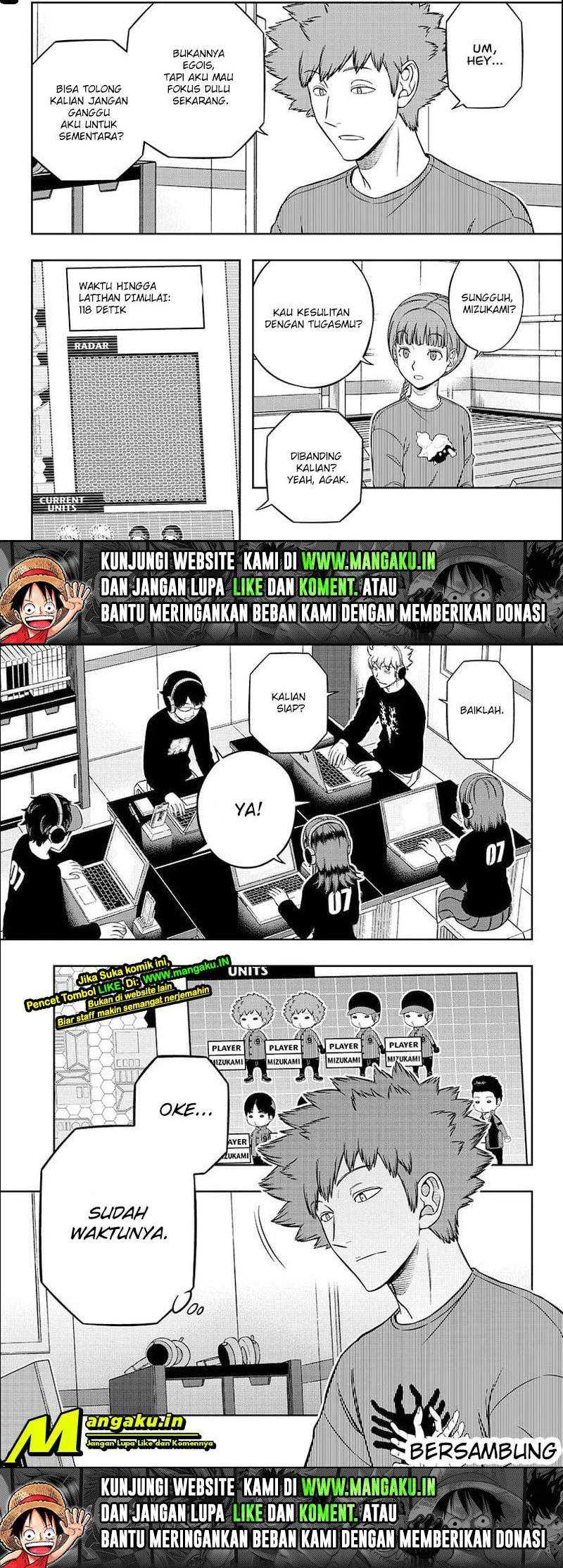 World Trigger Chapter 215 - halaman 9