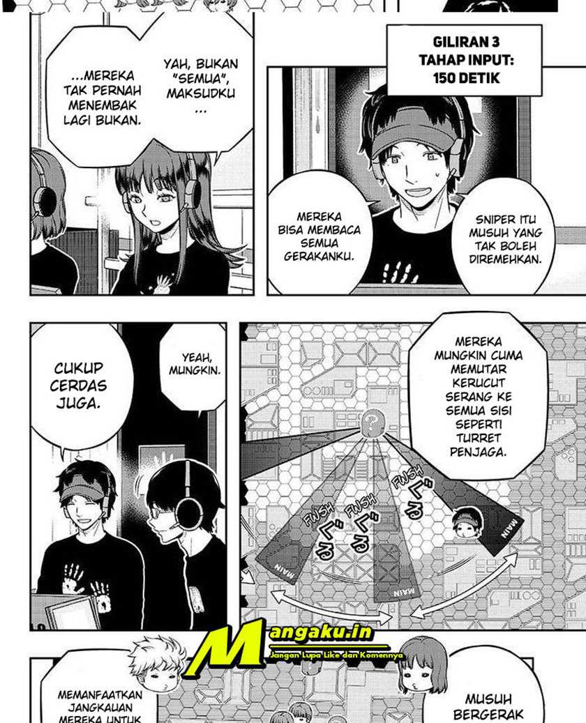 World Trigger Chapter 216 - halaman 10