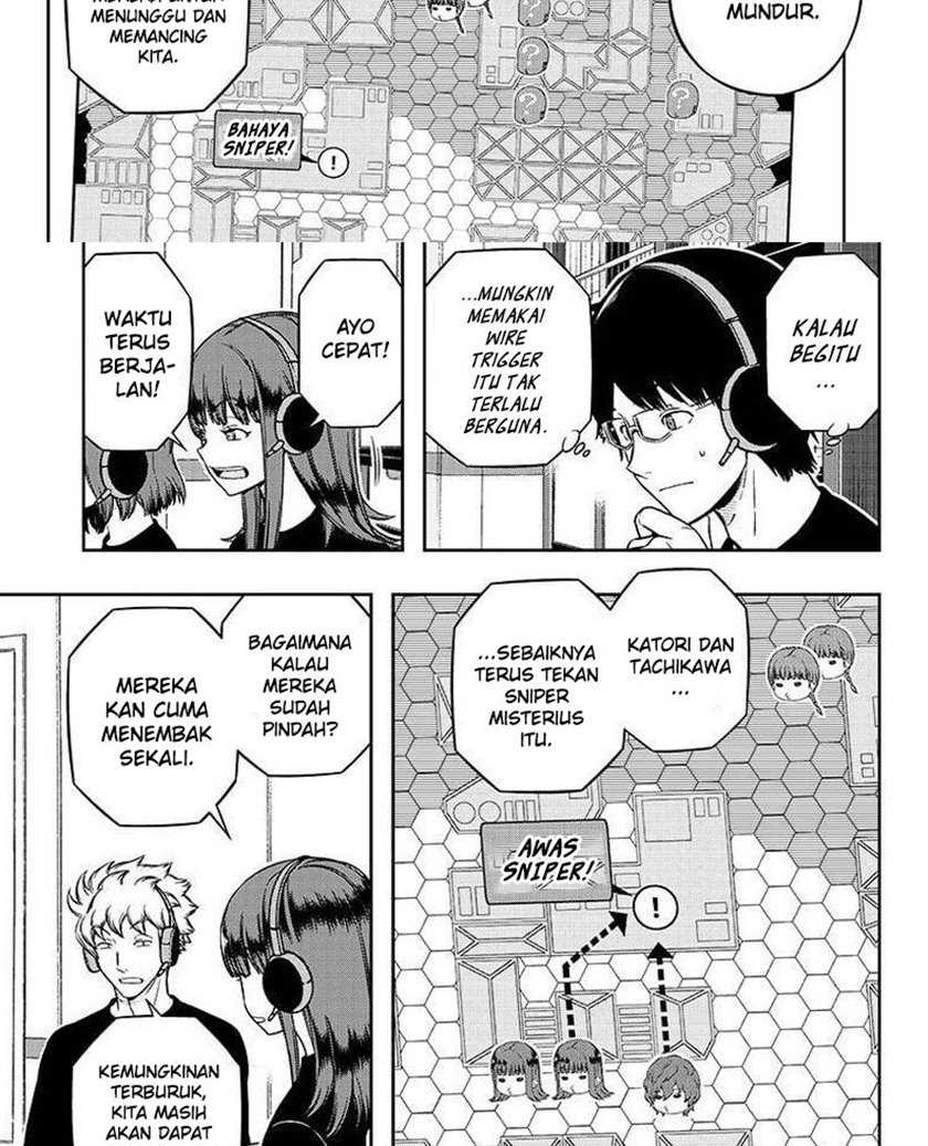 World Trigger Chapter 216 - halaman 11