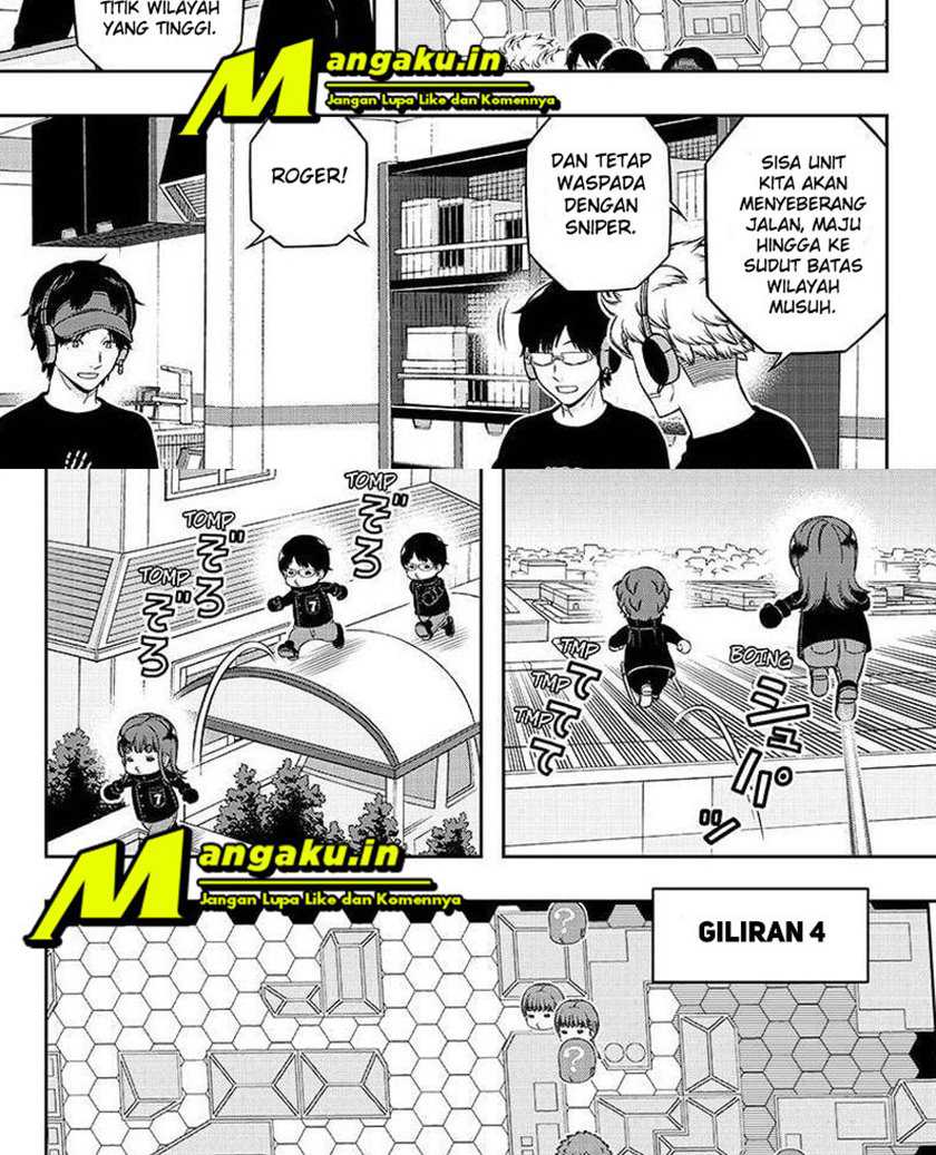 World Trigger Chapter 216 - halaman 12